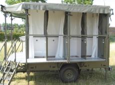 Hygiene Trailer RS 3500