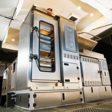 Modular kitchen trailer RCMP 500