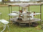 Mobile Field Kitchen CR 500