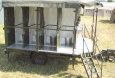 Hygiene Trailer RS 3500