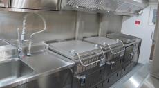 Kitchen and Refrigeration Module CC200/CC200+