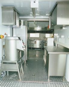 Containerized Catering Unit ELC 1000