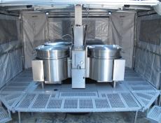 Kitchens Platforms PFC 500/1000