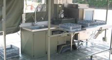 Dish-washing Trailer RLV 500