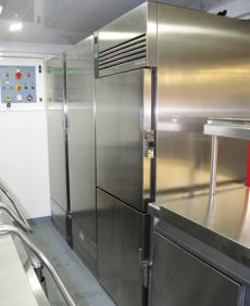 Kitchen and Refrigeration Module CC200/CC200+