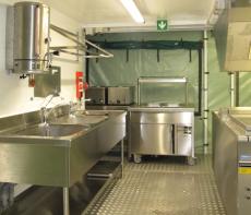 Containerized catering Unit ELC 300