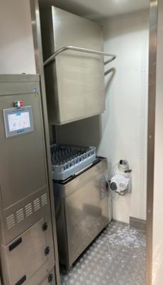 Kitchen-Dishwasher Container CCL 500