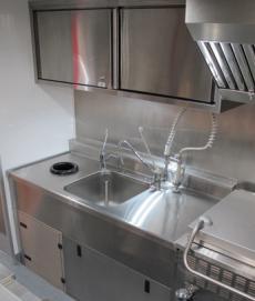 Kitchen and Refrigeration Module CC200/CC200+