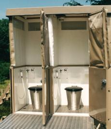 Hygiene Trailer RS 2500