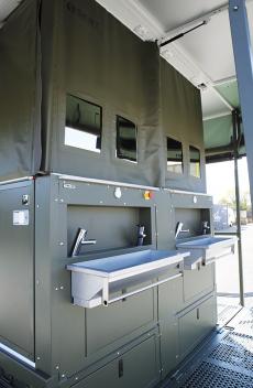 Hygiene Platform PFS 3000