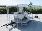 Modular Kitchen trailer CRP 1000