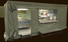 Containerized catering Unit ELC 300