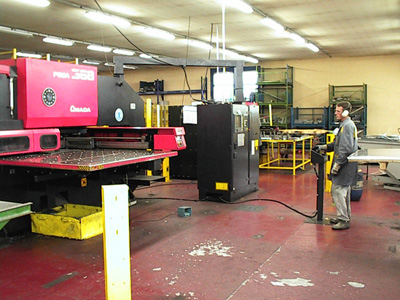 unité fabrication